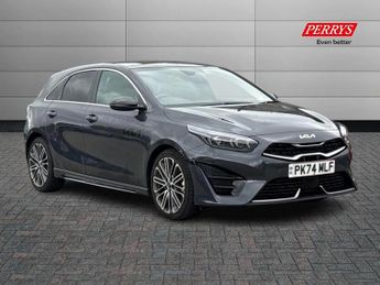 Kia Ceed 1.5T GDi ISG 138 GT-Line S 5dr DCT