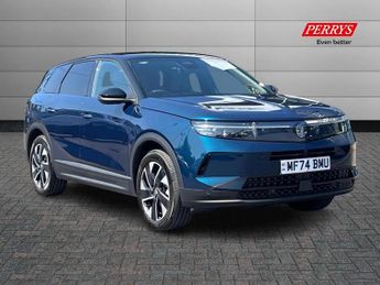 Vauxhall Grandland 1.2 Hybrid [136] GS 5dr e-DCT6