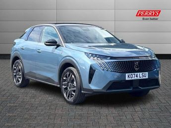Peugeot 3008 1.2 Hybrid 136 GT 5dr e-DSC6