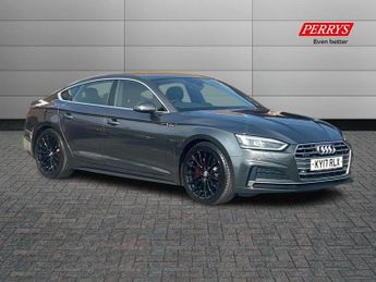 Audi A5 2.0 TDI Quattro S Line 5dr S Tronic