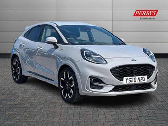 Ford Puma 1.0 EcoBoost Hybrid mHEV ST-Line X 5dr