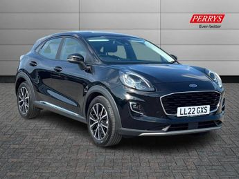 Ford Puma 1.0 EcoBoost Hybrid mHEV Titanium 5dr
