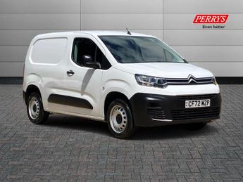 Citroen Berlingo 1.5 BlueHDi 1000Kg Enterprise Ed 100ps 6 Speed S/S