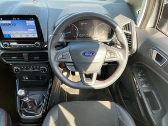 Ford Ecosport 1.0 EcoBoost 125 ST-Line 5dr