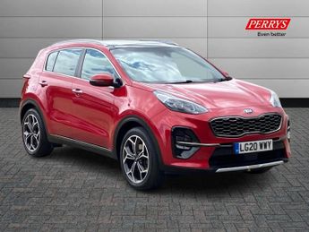 Kia Sportage 1.6 CRDi 48V ISG GT-Line S 5dr DCT Auto