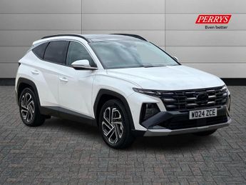 Hyundai Tucson 1.6T Ultimate 5dr