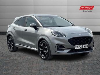 Ford Puma 1.0 EcoBoost Hybrid mHEV ST-Line X 5dr