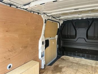 Ford Transit Custom 2.0 EcoBlue 136ps H1 Van Trend Auto