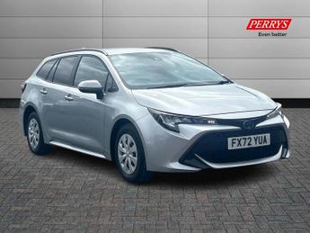 Toyota Corolla 1.8 VVT-i Hybrid Commercial Auto