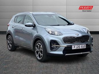 Kia Sportage 1.6T GDi ISG GT-Line 5dr DCT Auto [AWD]