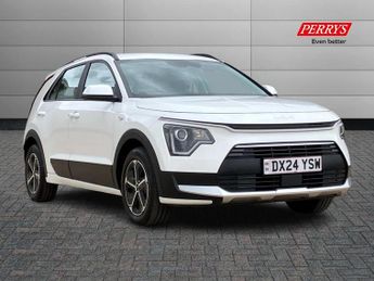 Kia Niro 1.6 GDi 127 Hybrid 2 Nav 5dr DCT
