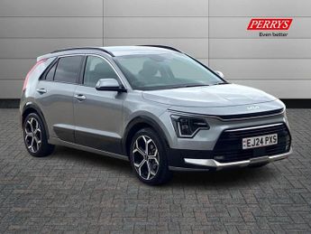Kia Niro 1.6h GDi 3 SUV 5dr Petrol Hybrid DCT Euro 6 (s/s) (127 bhp)