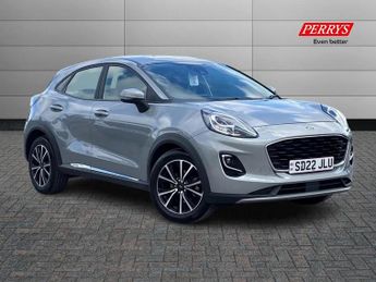 Ford Puma 1.0 EcoBoost Hybrid mHEV Titanium 5dr