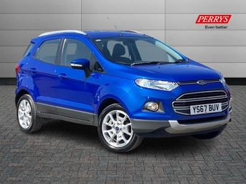 Ford EcoSport 1.5 TDCi 95 Titanium 5dr [17in]