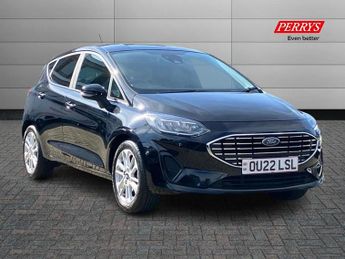 Ford Fiesta 1.0 EcoBoost Hybrid mHEV 125 Titanium 5dr
