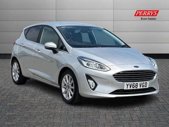 Ford Fiesta 1.0 EcoBoost 125 Titanium X 5dr