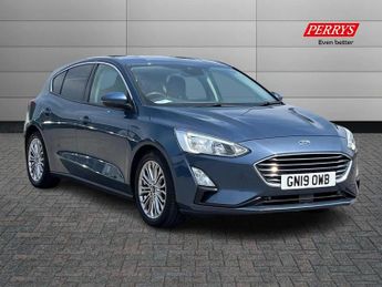 Ford Focus 1.0 EcoBoost 125 Titanium X 5dr Auto