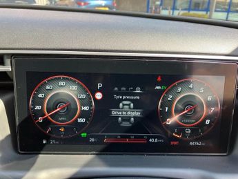Hyundai Tucson 1.6 h T-GDi SE Connect SUV 5dr Petrol Hybrid Auto Euro 6 (s/s) (