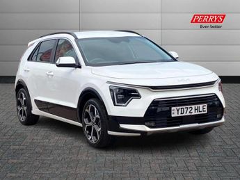 Kia Niro 1.6 GDi Hybrid 3 5dr DCT