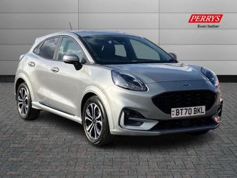 Ford Puma 1.0 EcoBoost Hybrid mHEV ST-Line 5dr