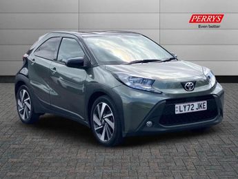 Toyota AYGO 1.0 VVT-i Edge 5dr Auto