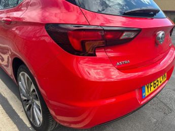 Vauxhall Astra 1.4T 16V 150 SRi 5dr