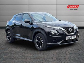 Nissan Juke 1.0 DiG-T 114 N-Connecta 5dr DCT