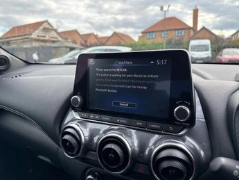 Nissan Juke 1.0 DiG-T 114 N-Connecta 5dr DCT