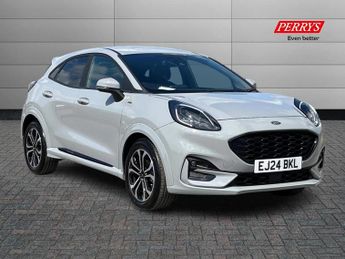 Ford Puma 1.0 EcoBoost Hybrid mHEV ST-Line 5dr DCT