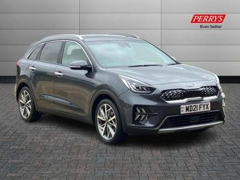 Kia Niro 1.6 GDi 4 SUV 5dr Petrol Hybrid DCT Euro 6 (s/s) (139 bhp)