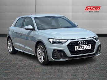 Audi A1 25 TFSI S Line 5dr S Tronic