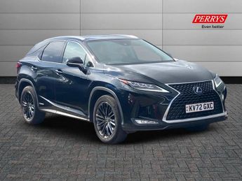 Lexus RX 3.5 450h V6 SUV 5dr Petrol Hybrid E-CVT 4WD Euro 6 (s/s) (313 ps