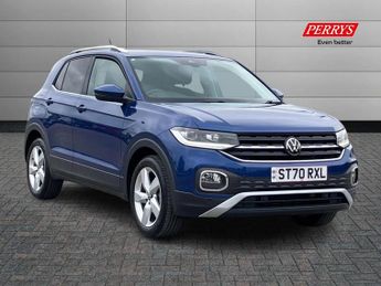 Volkswagen T-Cross 1.0 TSI 115 SEL 5dr DSG