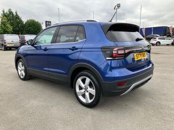 Volkswagen T-Cross 1.0 TSI 115 SEL 5dr DSG