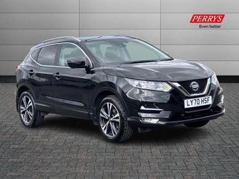 Nissan Qashqai 1.3 DiG-T 160 [157] N-Connecta 5dr DCT Glass Roof