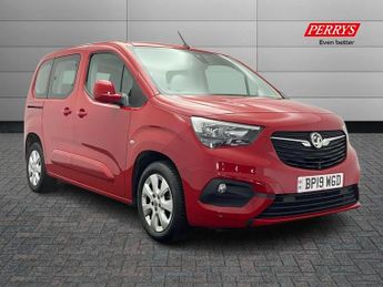 Vauxhall Combo 1.2 Turbo Energy 5dr [7 seat]