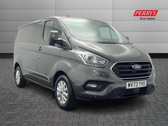 Ford Transit 2.0 EcoBlue 170ps Low Roof Limited Van Auto