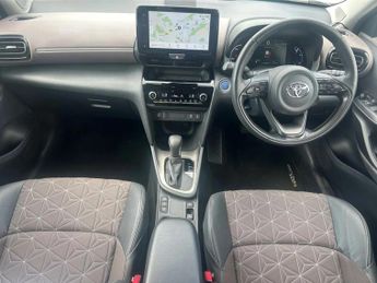 Toyota Yaris Cross 1.5 VVT-h Excel SUV 5dr Petrol Hybrid E-CVT Euro 6 (s/s) (116 ps