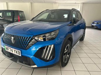Peugeot 2008 100kW GT 50kWh 5dr Auto