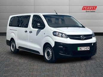 Vauxhall Vivaro 100kW Combi L 50kWh 5dr Auto