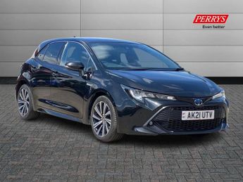 Toyota Corolla 1.8 VVT-h GPF Design Hatchback 5dr Petrol Hybrid CVT Euro 6 (s/s