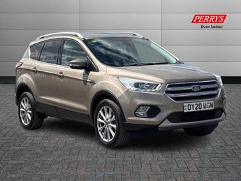 Ford Kuga 2.0 TDCi Titanium Edition 5dr 2WD