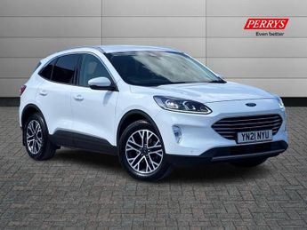 Ford Kuga 2.0 EcoBlue mHEV Titanium Edition 5dr