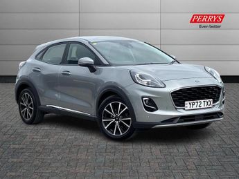 Ford Puma 1.0 EcoBoost Hybrid mHEV Titanium 5dr