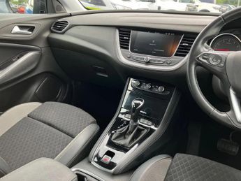 Vauxhall Grandland X 1.2 Turbo Sport Nav 5dr Auto [8 Speed]