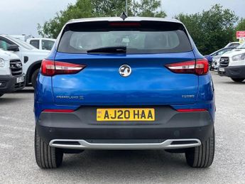 Vauxhall Grandland X 1.2 Turbo Sport Nav 5dr Auto [8 Speed]