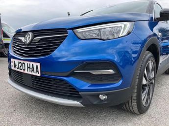 Vauxhall Grandland X 1.2 Turbo Sport Nav 5dr Auto [8 Speed]