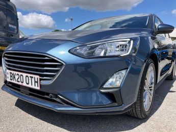 Ford Focus 1.0 EcoBoost 125 Titanium X 5dr