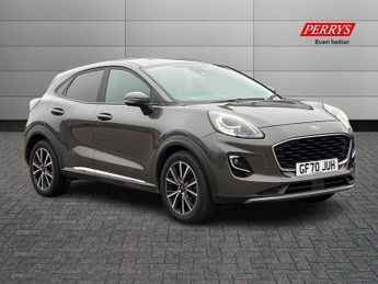 Ford Puma 1.0 EcoBoost Titanium 5dr