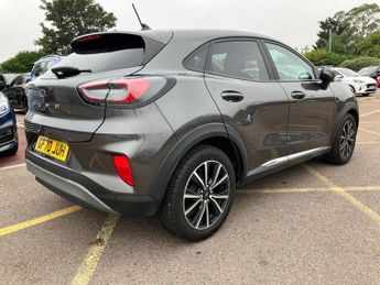 Ford Puma 1.0 EcoBoost Titanium 5dr